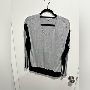 Red Haute long sleeve top